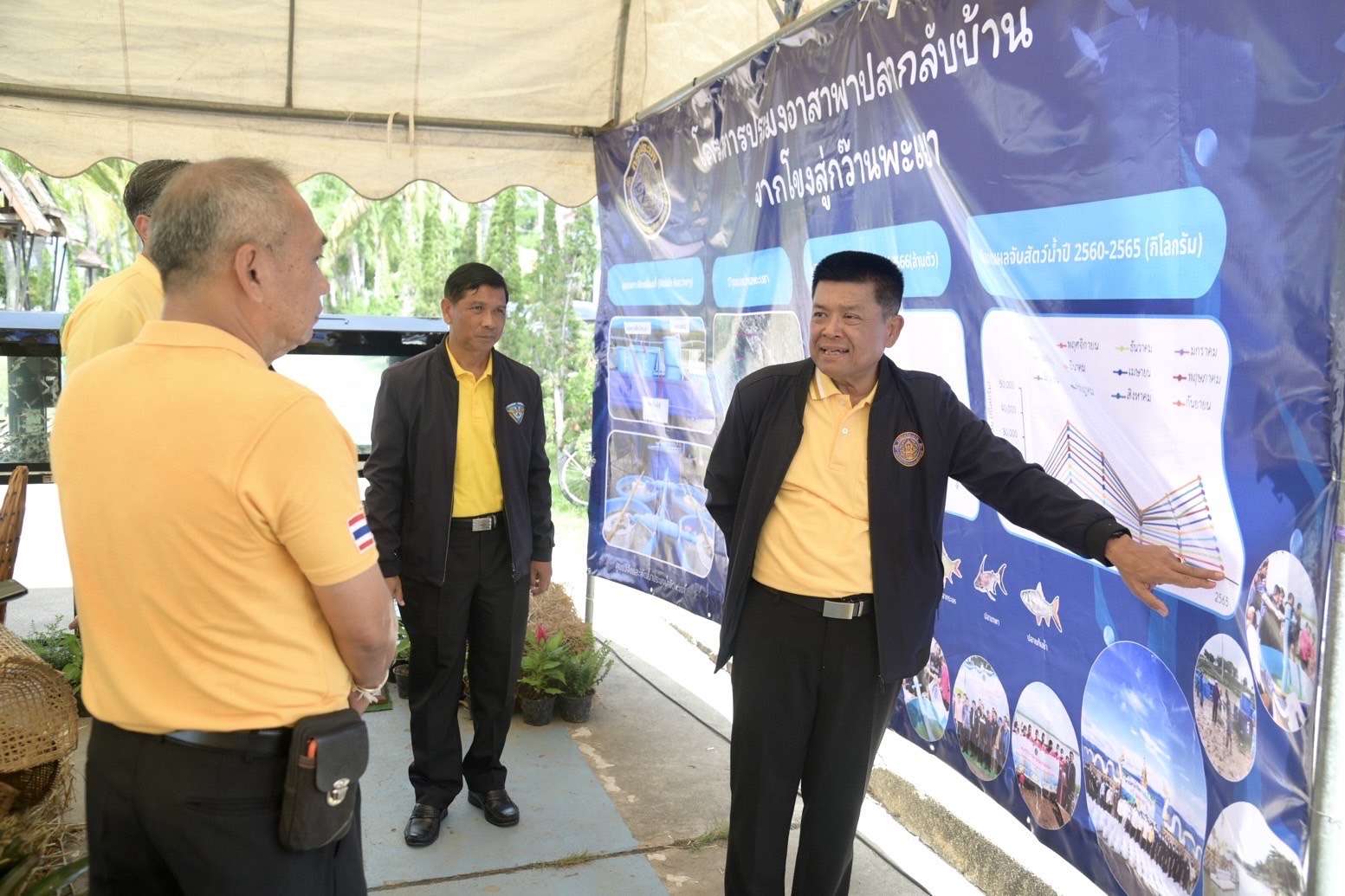 .กรมประมงจัด Kick Off “ประมงร่..ชมภาพ