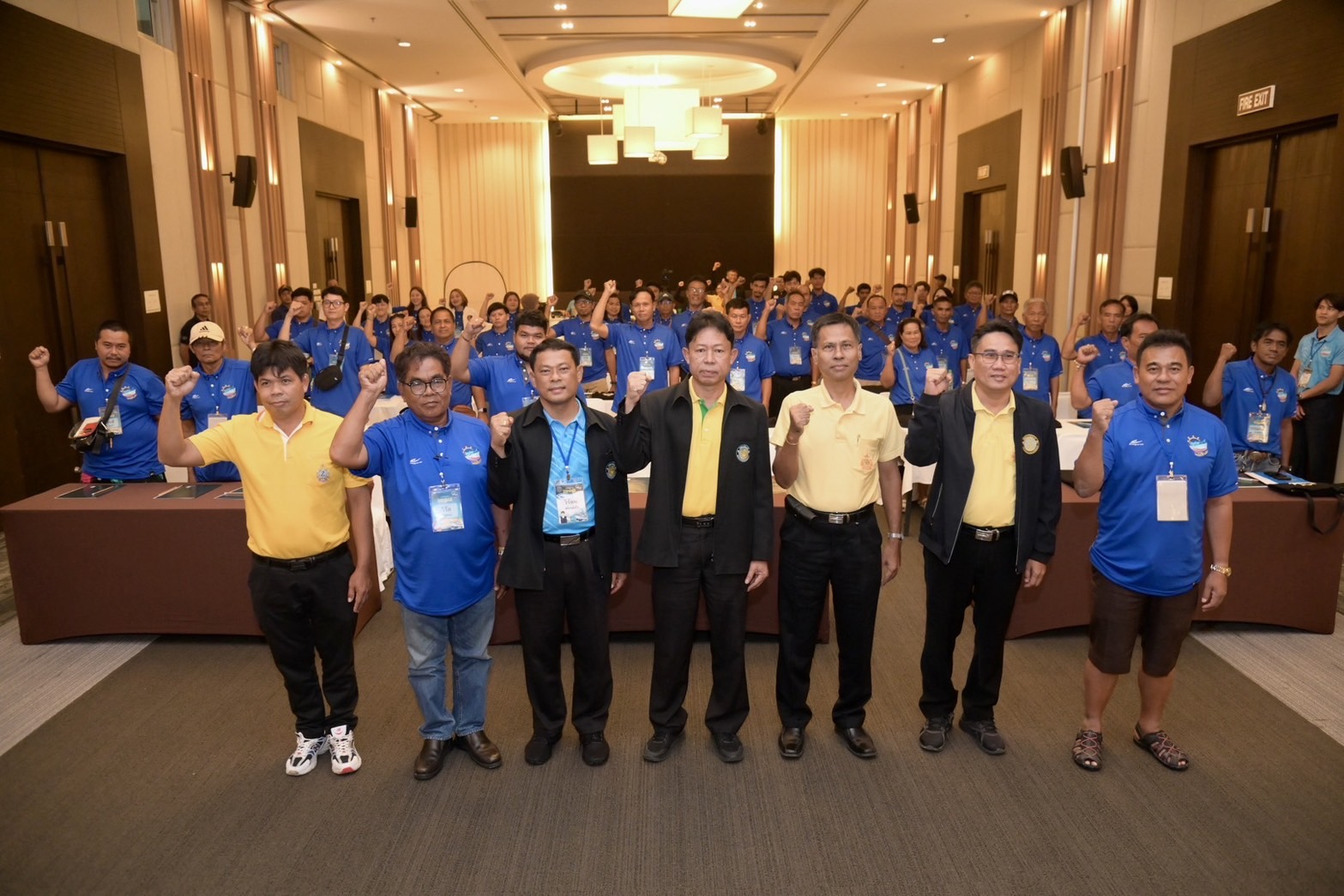 พิธีเปิดโครงการฝึกอบรมหลักสูตร..ชมภาพ