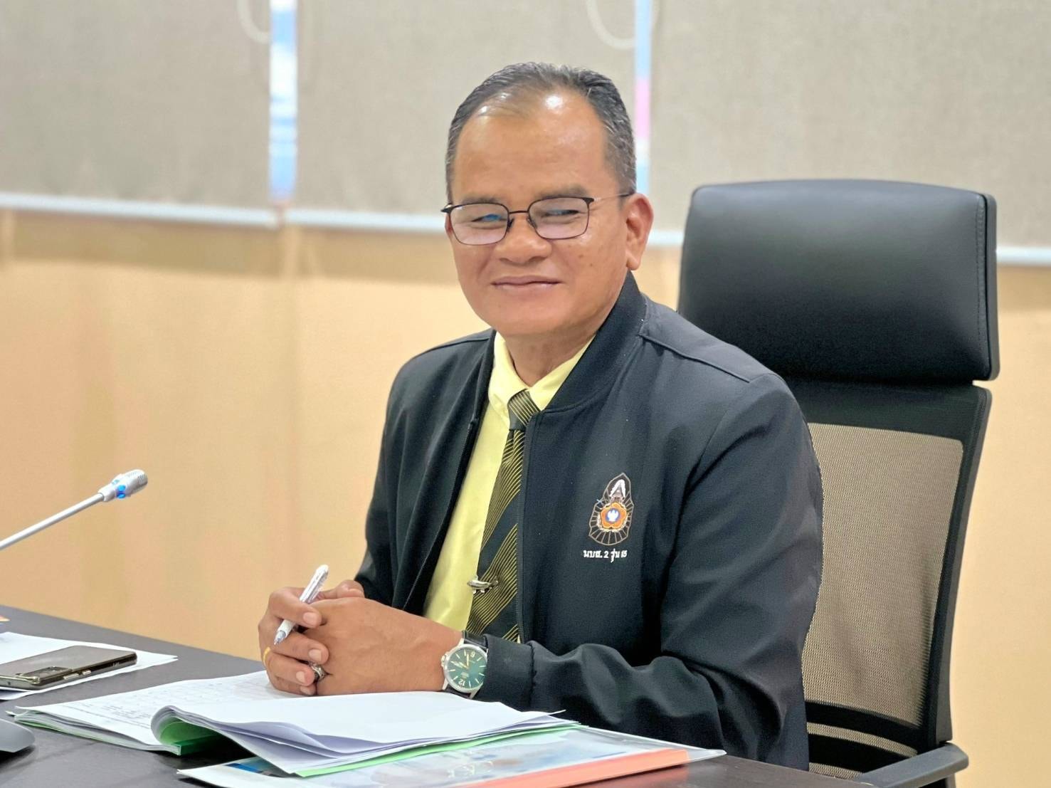 การประชุมคณะทำงานจัดทำโครงการป..ชมภาพ