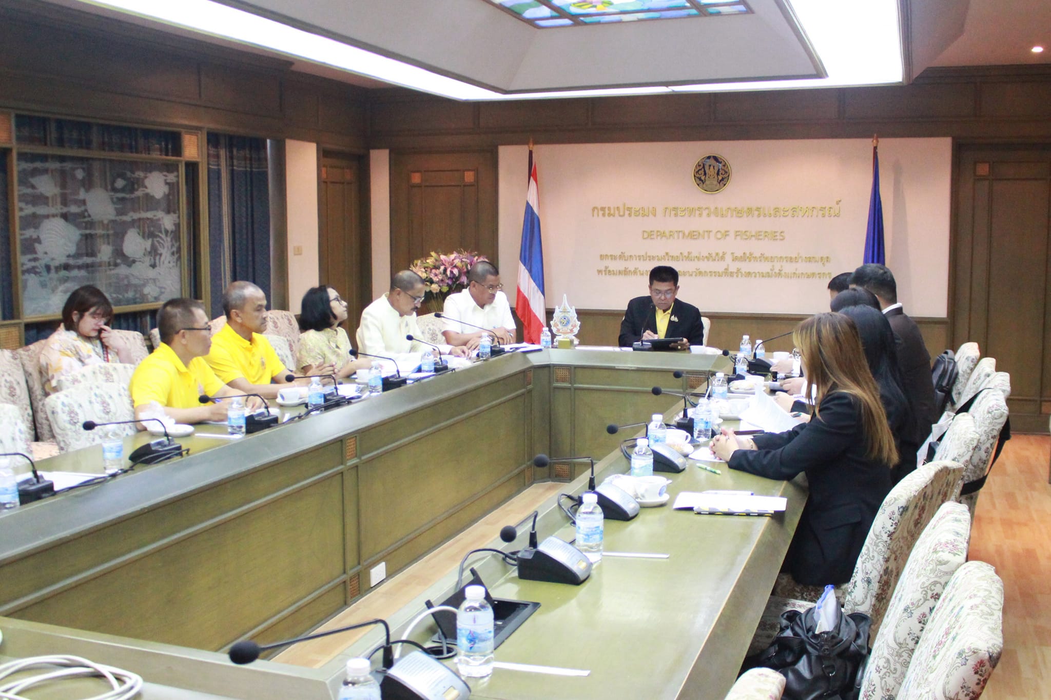 การประชุมหารือเกี่ยวกับการกำหน..ชมภาพ