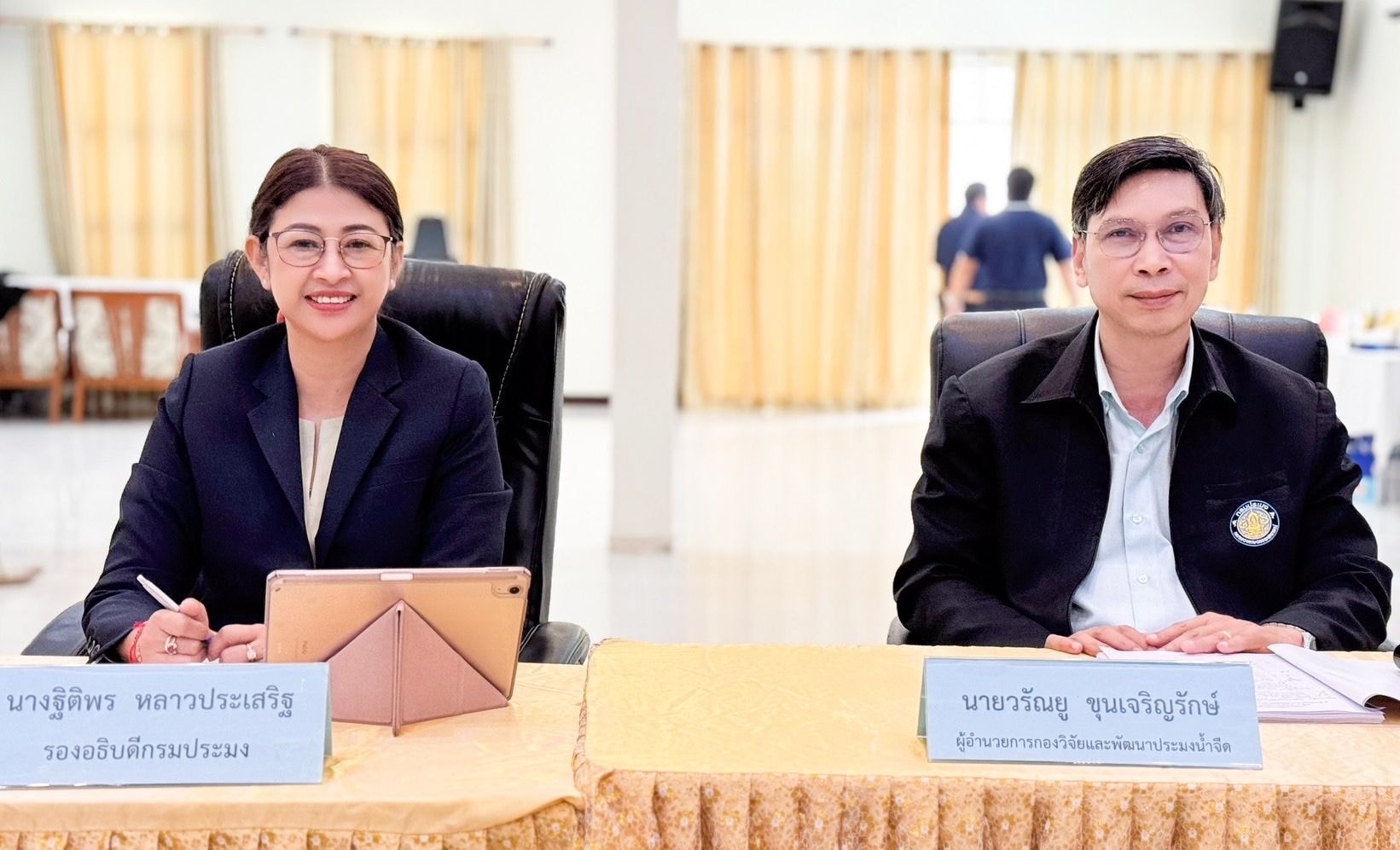 ณ ศูนย์วิจัยและพัฒนาประมงน้ำจื..ชมภาพ