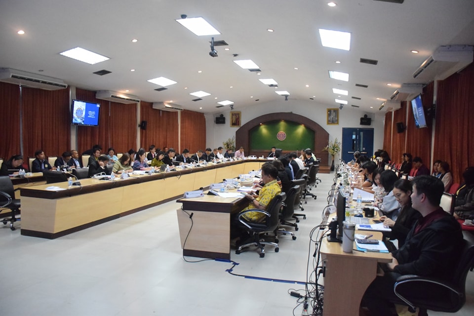 การประชุมผู้บริหารกรมประมง ครั..ชมภาพ