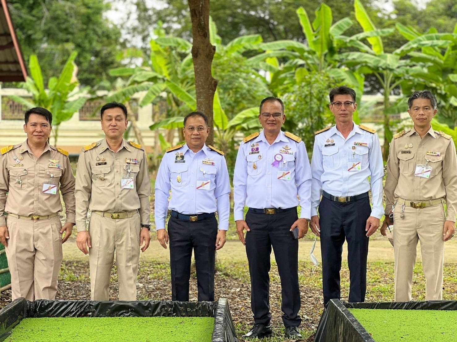 ณ โรงเรียนวัตสุธรรมาราม อำเภอเ..ชมภาพ