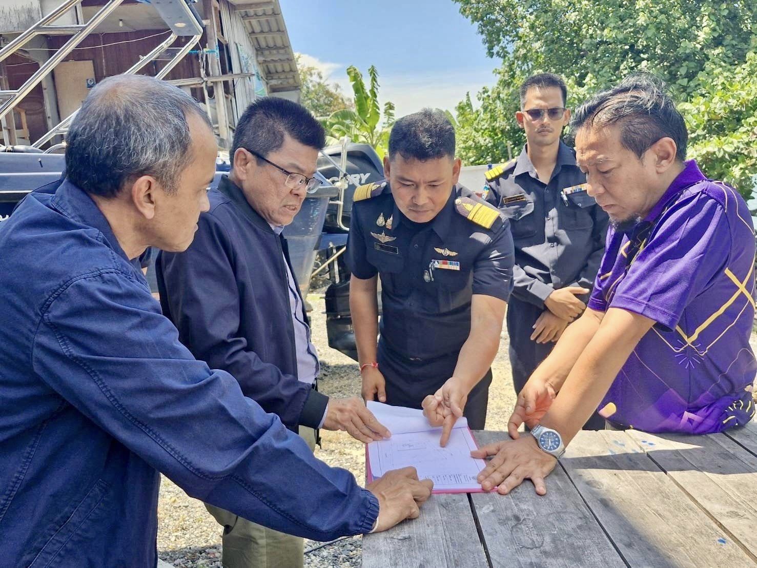 ลงพื้นที่จังหวัดนราธิวาส..ชมภาพ