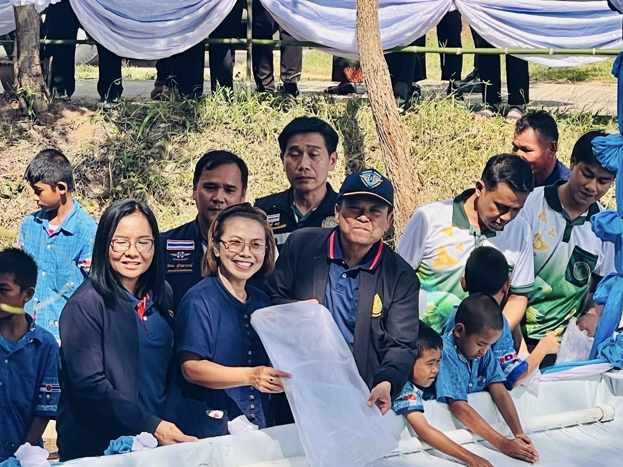  ลงพื้นที่ตรวจติดตามการปฏบัติร..ชมภาพ