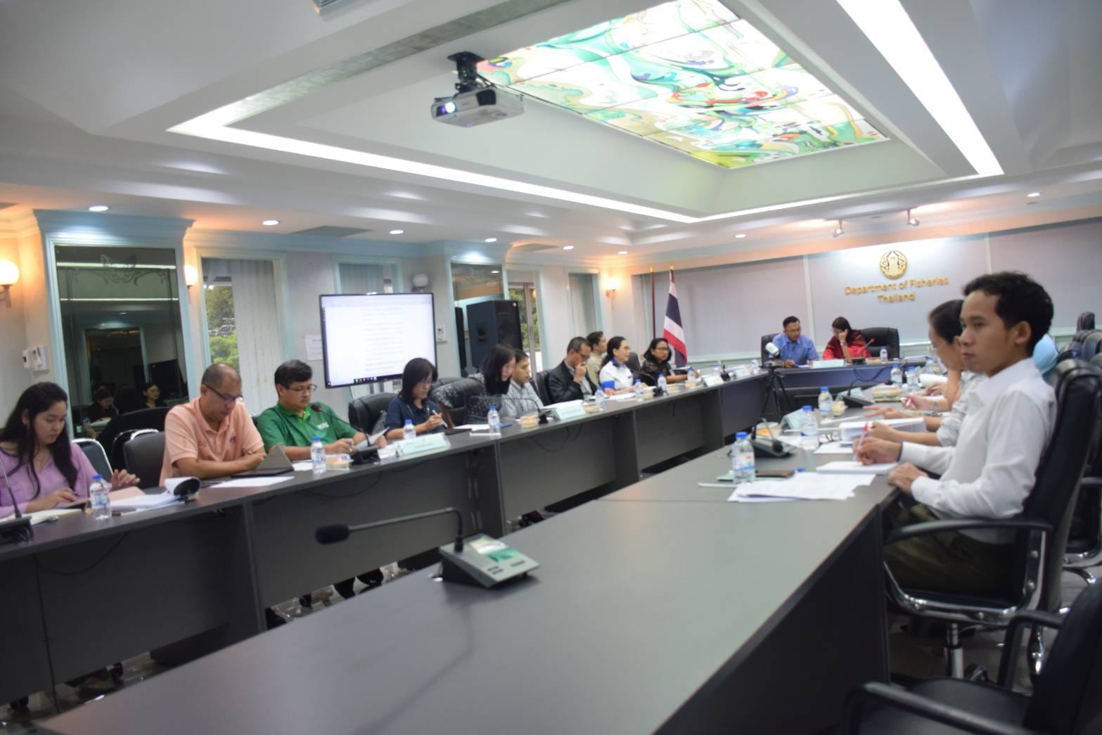 การประชุมหารือแนวทางการดำเนินก..ชมภาพ