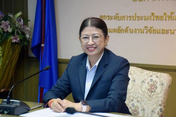 การประชุมคณะทำงานขับเคลื่อนนโย..ชมภาพ