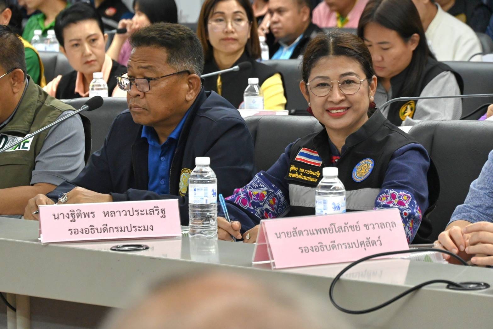 จังหวัดพะเยา ประชุมเตรียมความพ..ชมภาพ