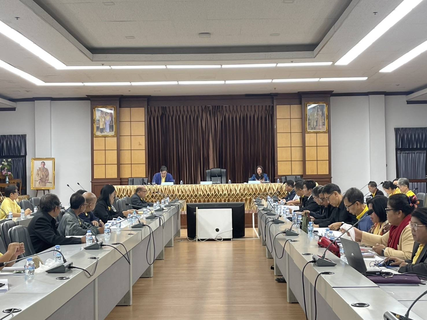 การประชุมกองวิจัยและพัฒนาประมง..ชมภาพ