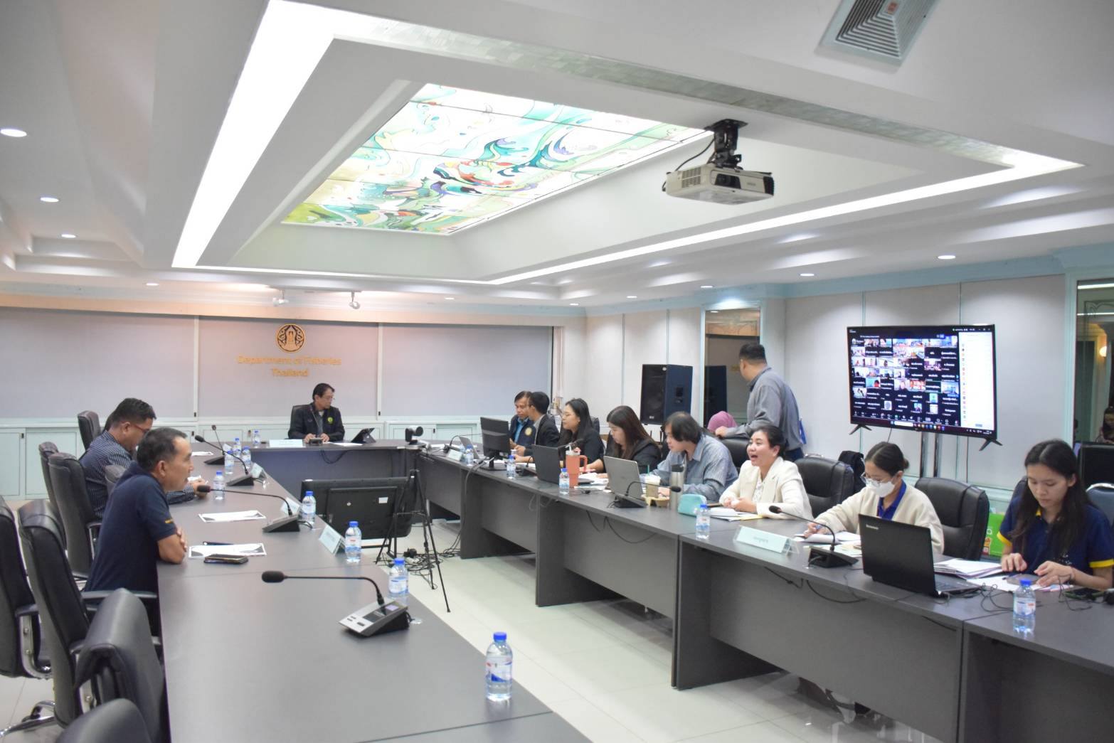การประชุมซักซ้อมการดำเนินการตา..ชมภาพ