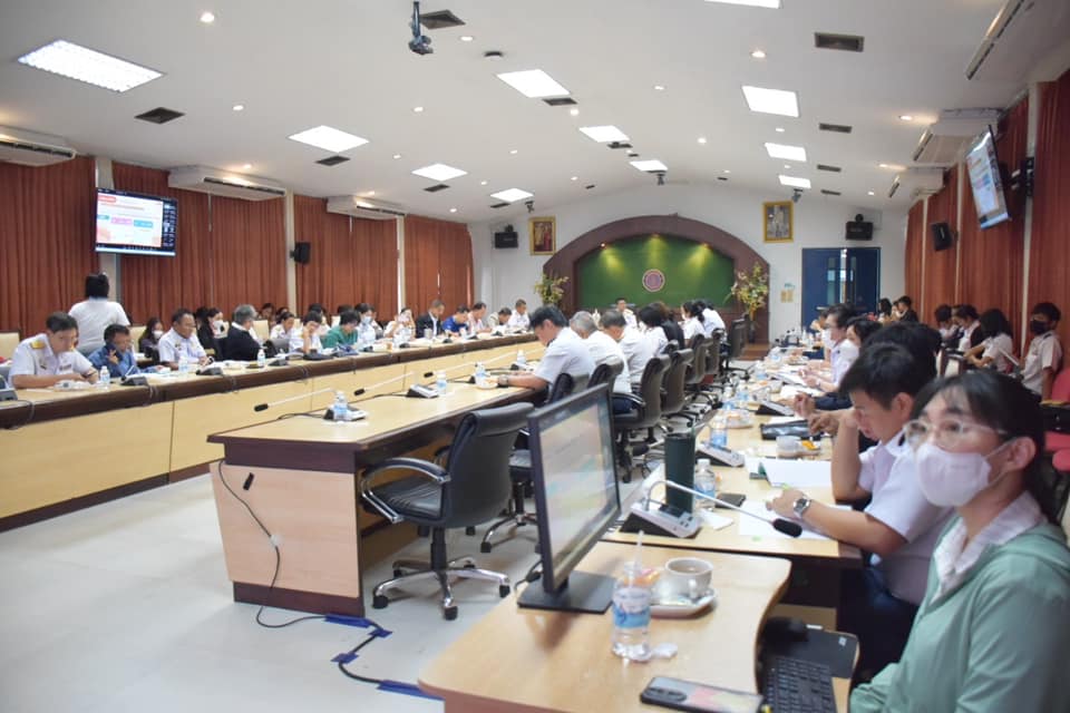 การประชุมหารือการจัดงานวันประม..ชมภาพ
