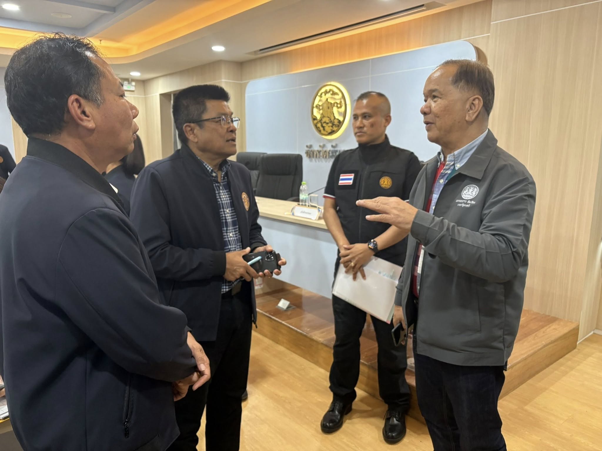  เข้าร่วมประชุมเตรียมความพร้อม..ชมภาพ