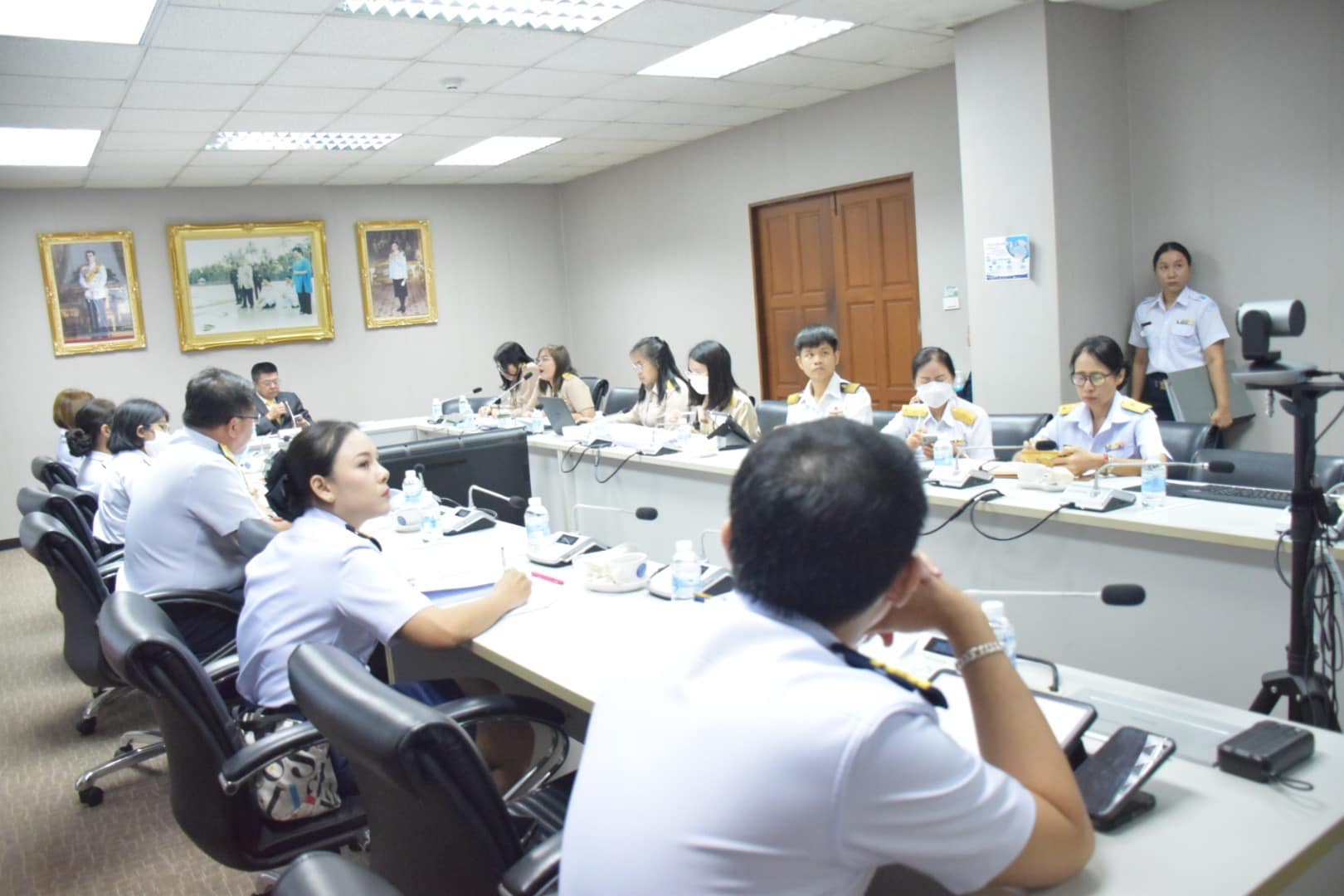 การประชุมปิดการตรวจสอบการดำเนิ..ชมภาพ
