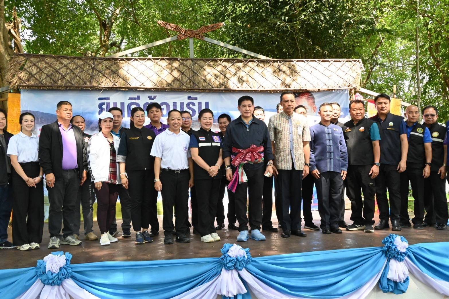 ร่วมลงพื้นที่จังหวัดเชียงราย เ..ชมภาพ
