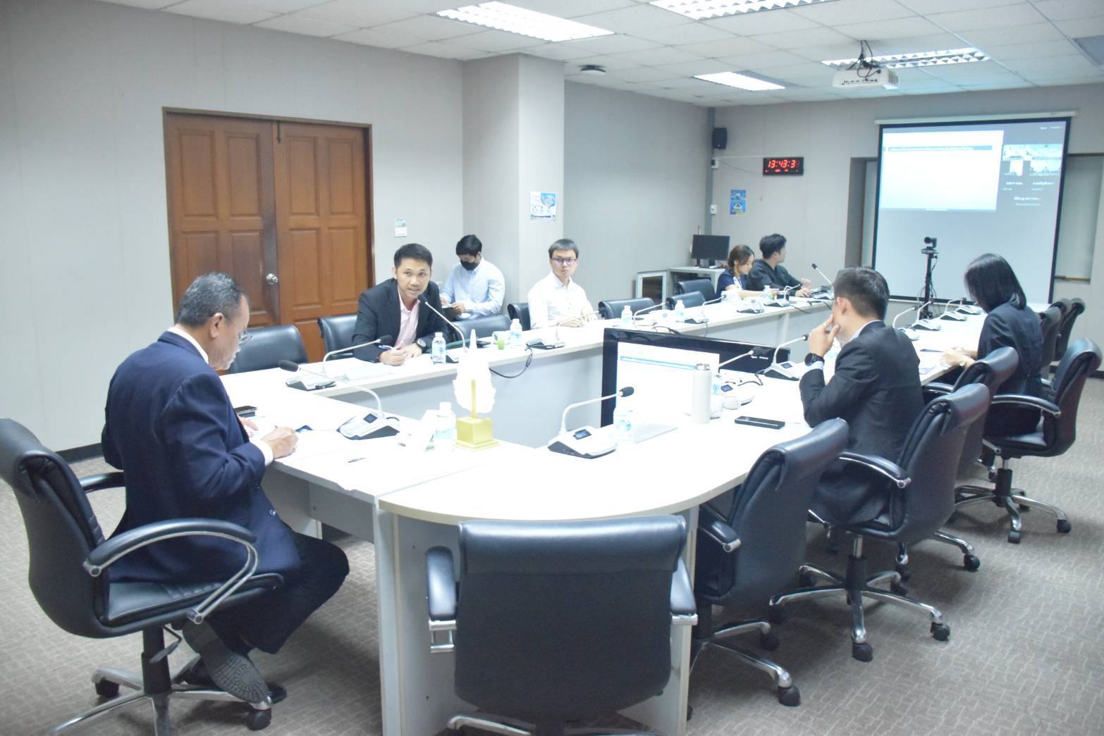 การประชุมคณะทำงานจ่ายเงินเยียว..ชมภาพ