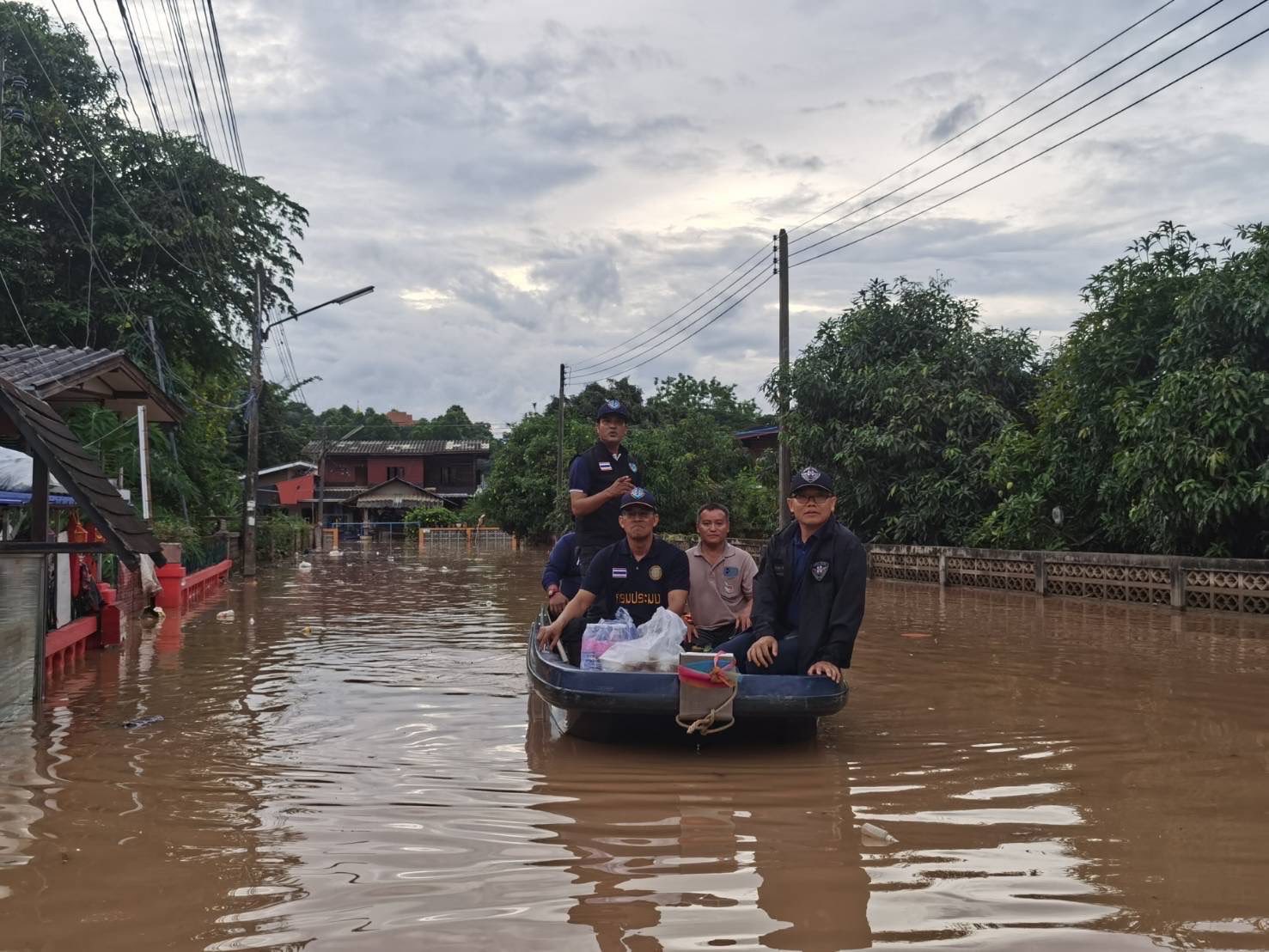 ลงพื้นที่ตรวจราชการในพื้นที่จั