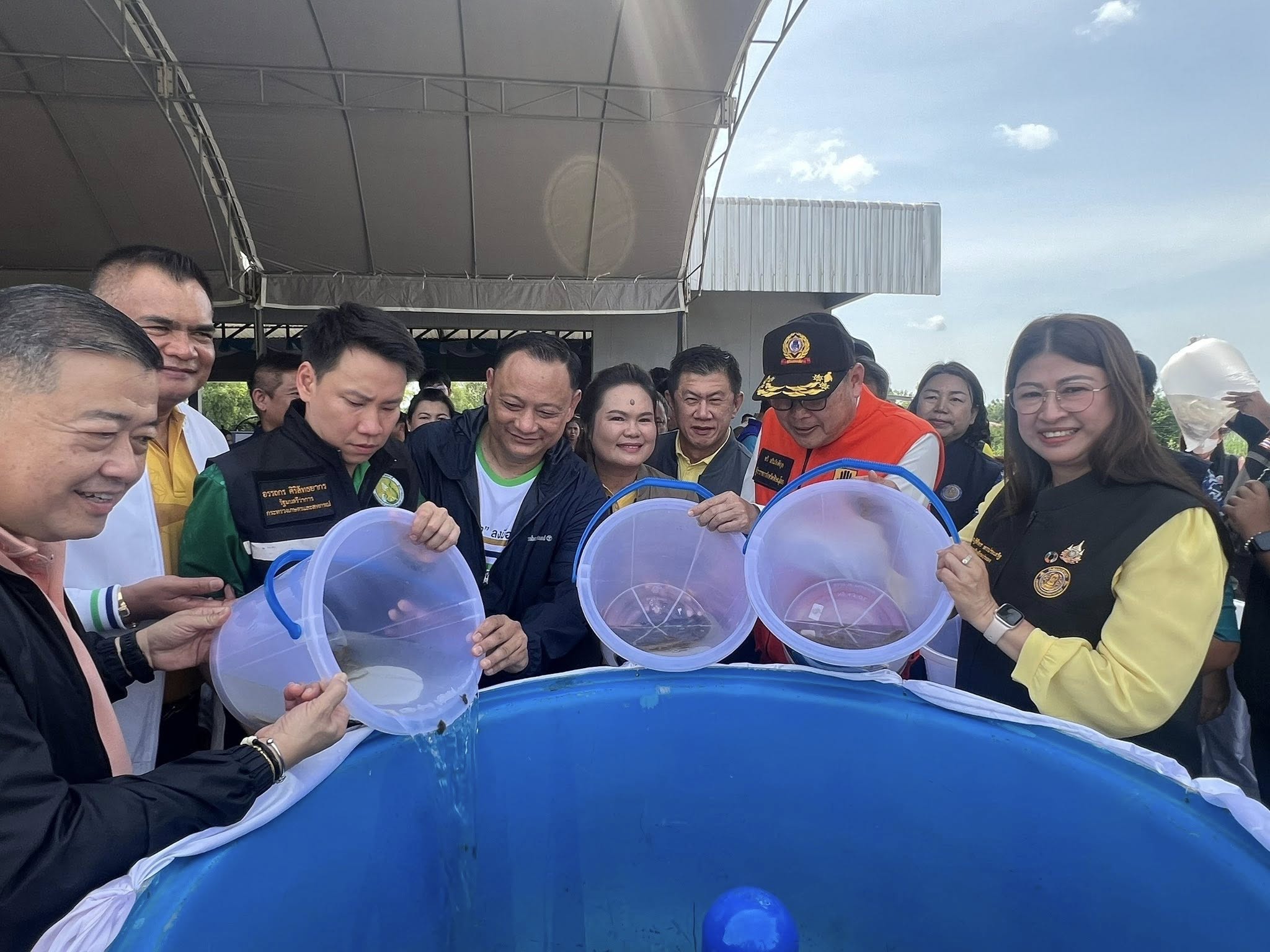  ร่วมลงพื้นที่ติดตามนายอรรถกร 