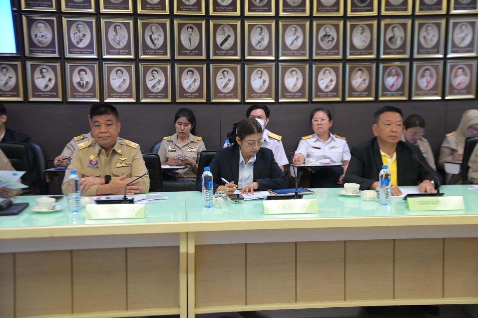 ร่วมประชุมคณะทำงานพัฒนาระบบบูร