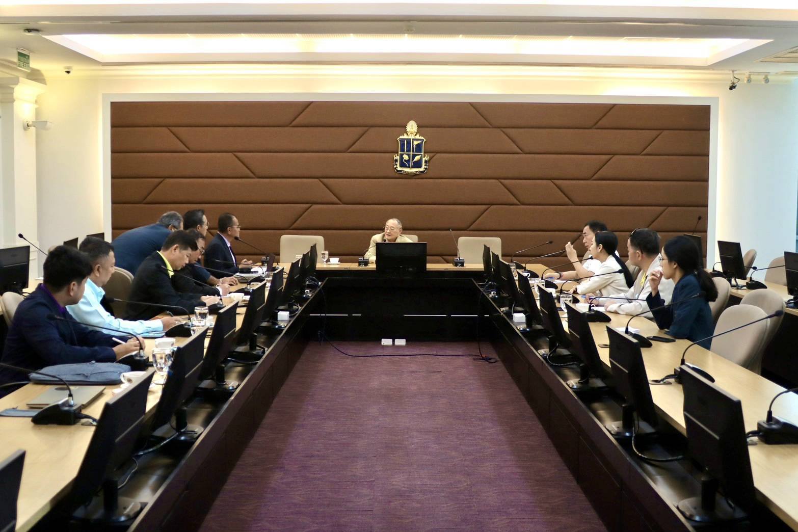 เข้าร่วมประชุมหารือกำหนดแนวทาง..ชมภาพ
