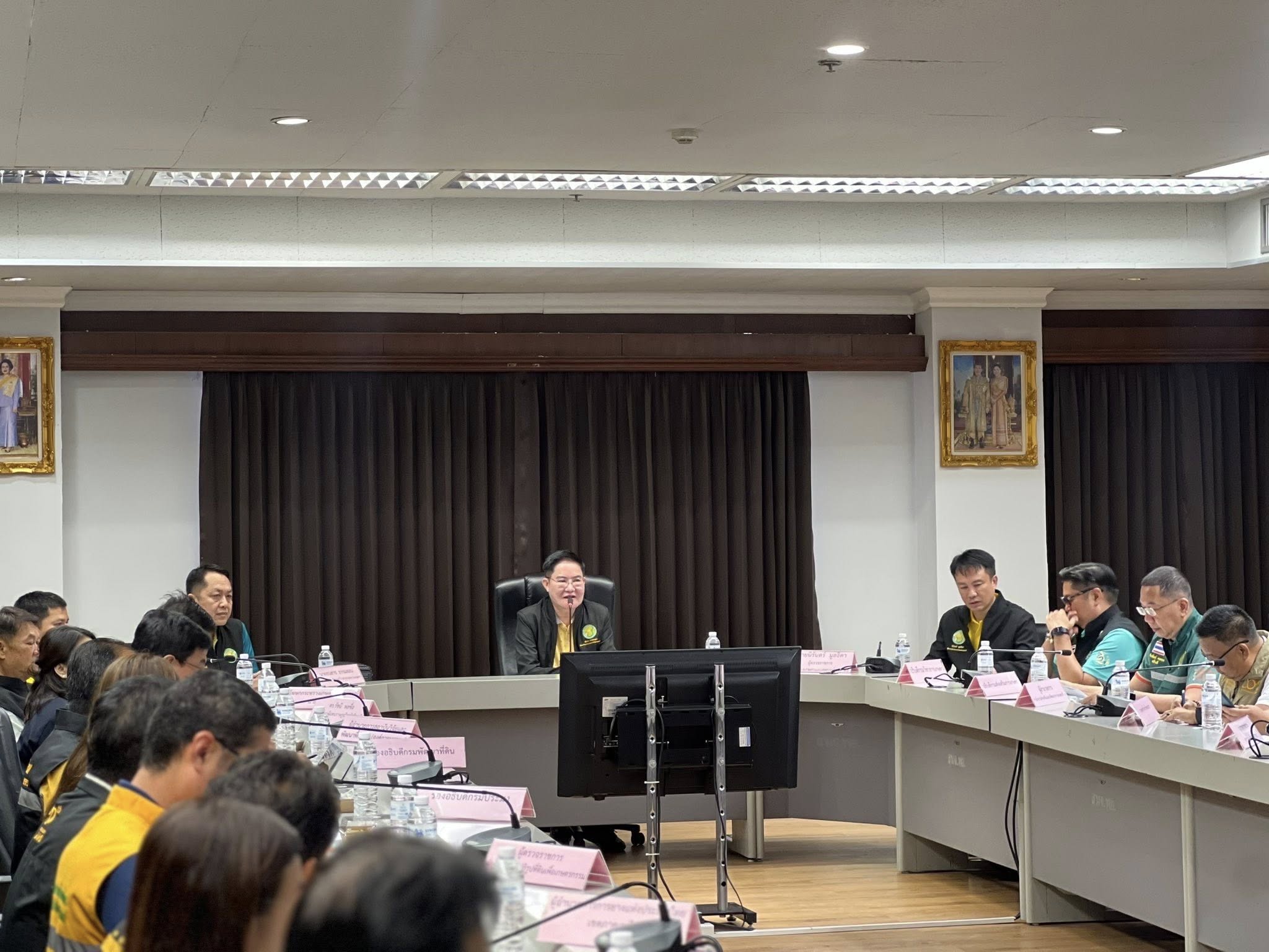 เข้าร่วมประชุมขับเคลื่อนการบริ
