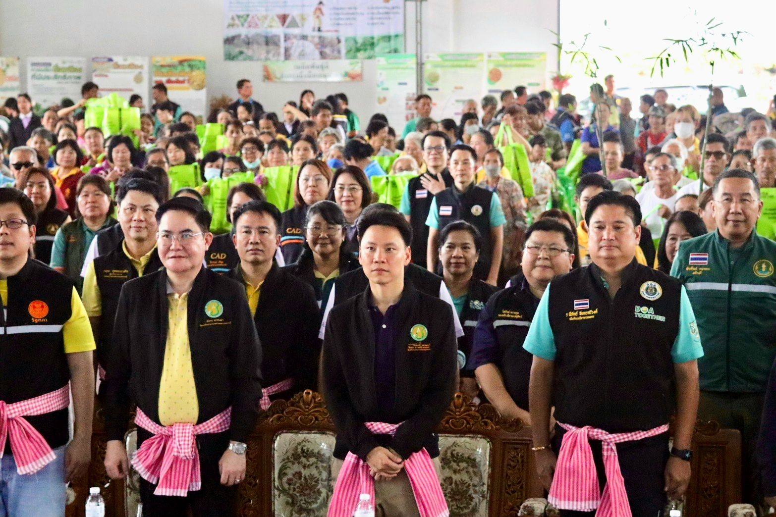  เข้าร่วมพิธีเปิดกิจกรรมส่งมอบ
