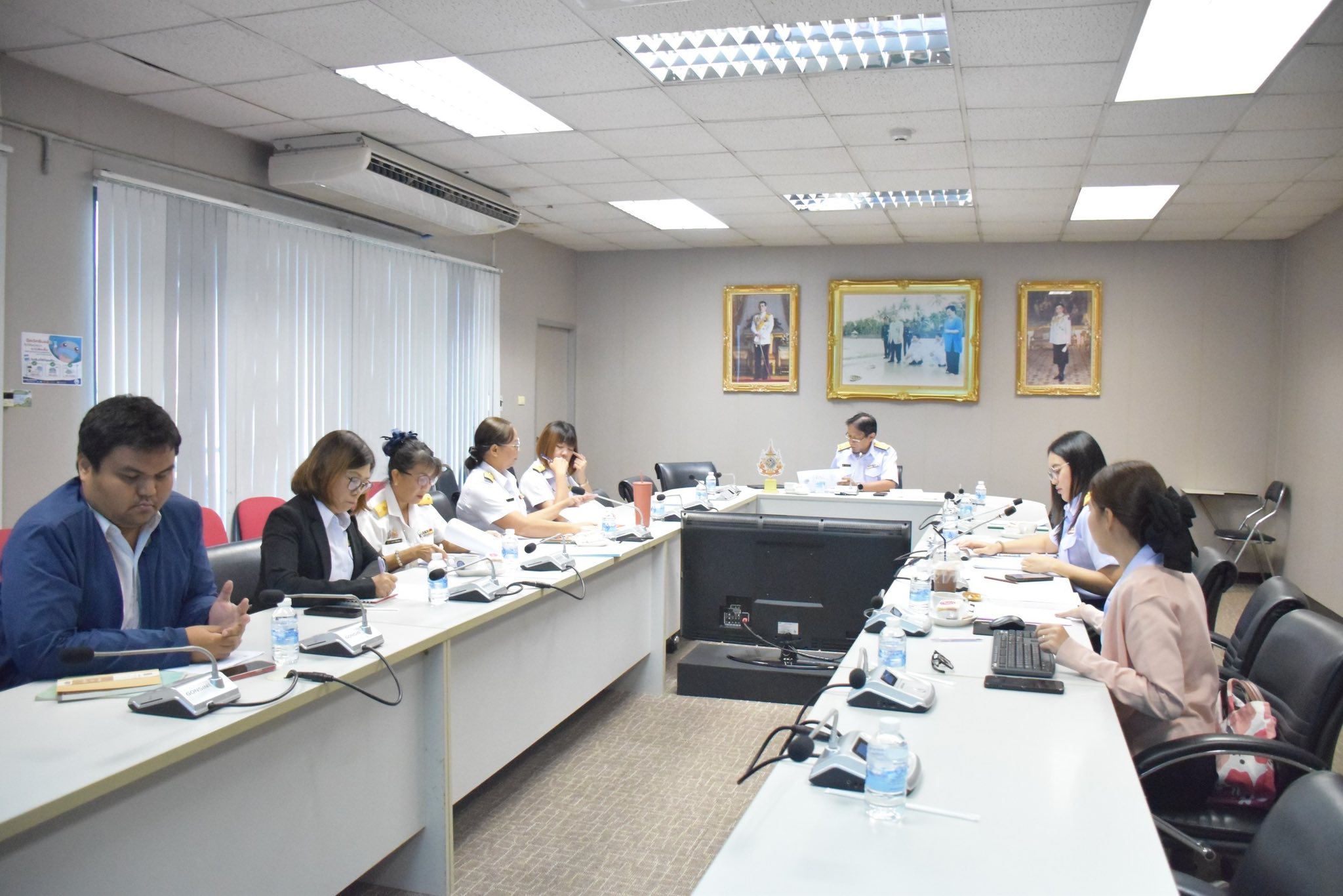 การประชุมคณะกรรมการสวัสดิการกร