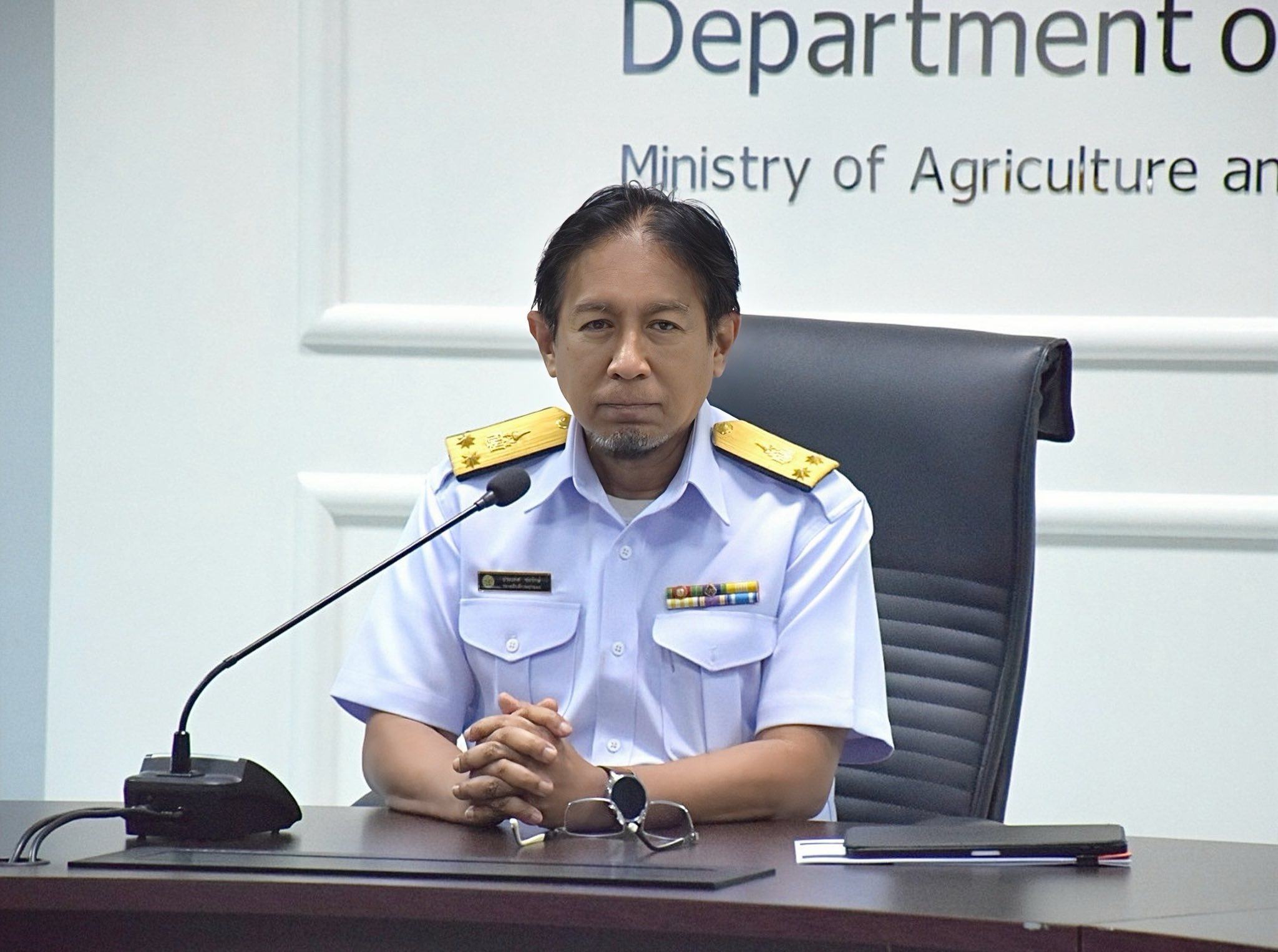 การประชุมชี้แจงระเบียบกรมประมง..ชมภาพ