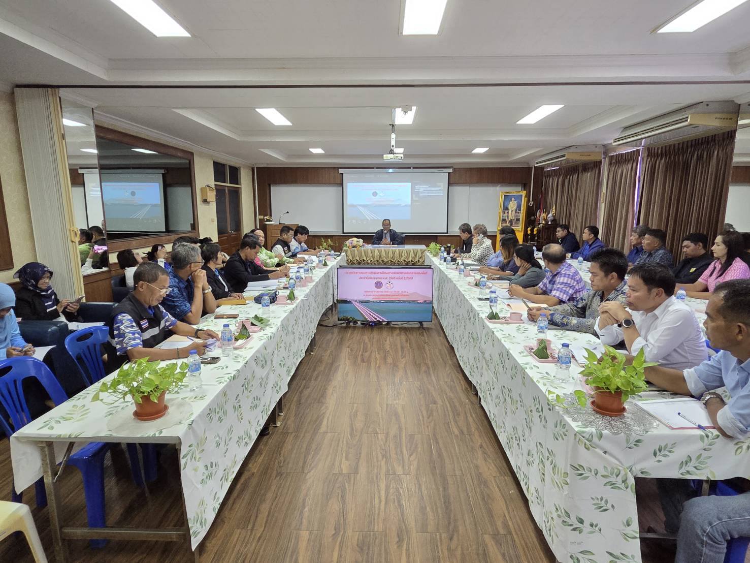 การประชุมคณะทำงานโครงการพัฒนาต