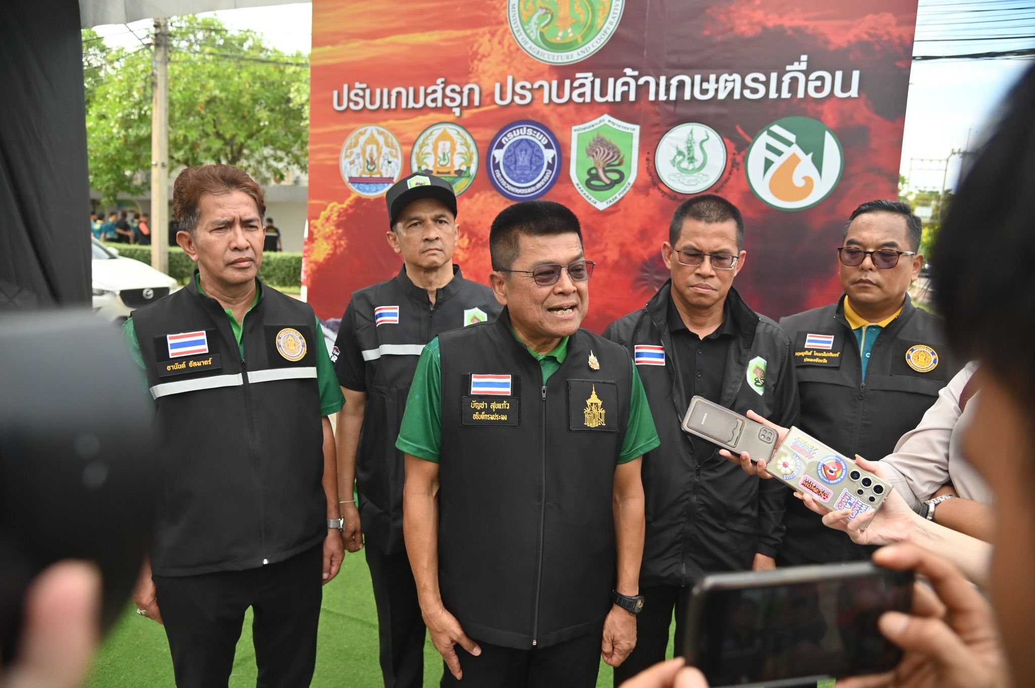  เข้าร่วมพิธีเปิดโครงการปรับเก..ชมภาพ