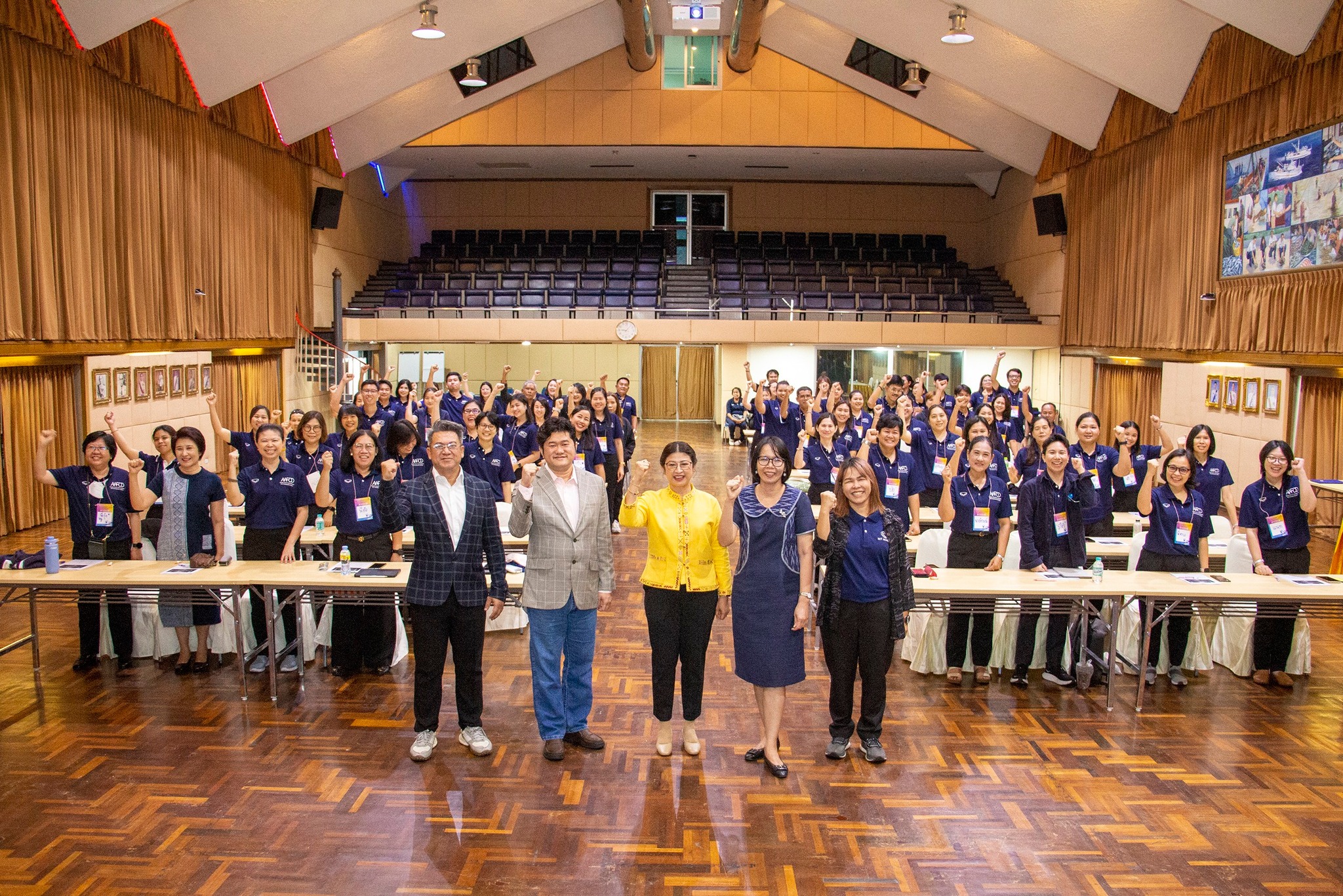 เปิดโครงการอบรมเชิงปฏิบัติการ ..ชมภาพ