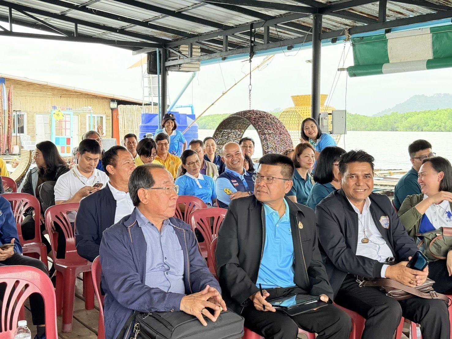 ร่วมลงพื้นที่เพื่อรับทราบขั้นต..ชมภาพ