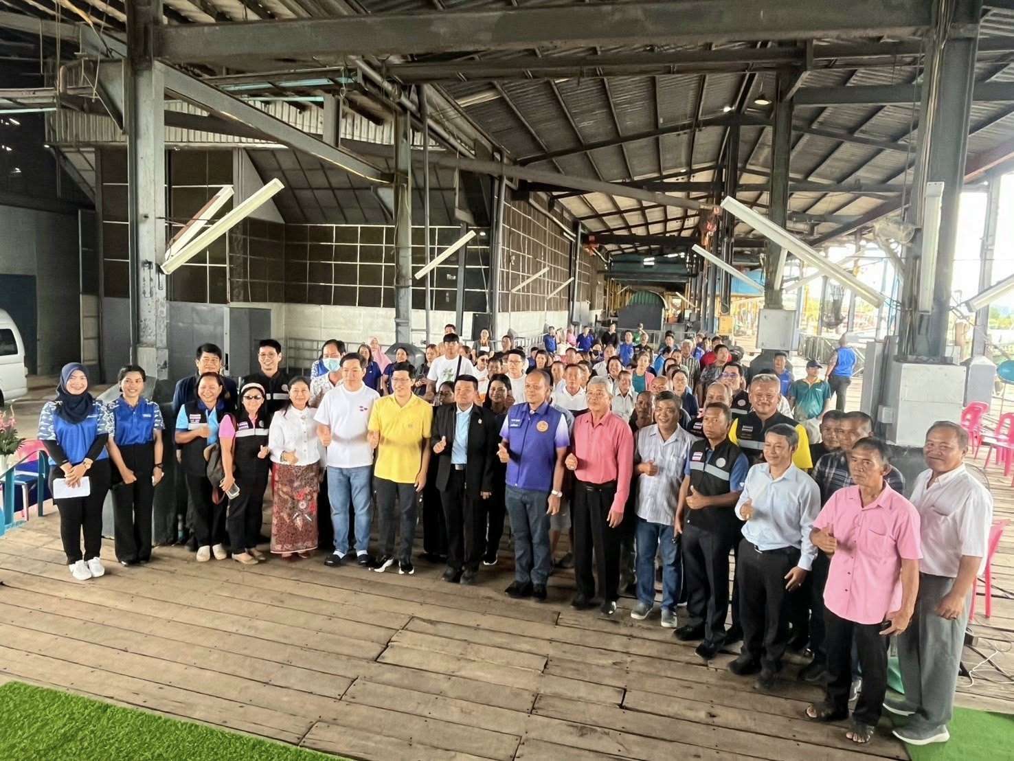  ร่วมในพิธีเปิดโครงการศึกษาการ..ชมภาพ