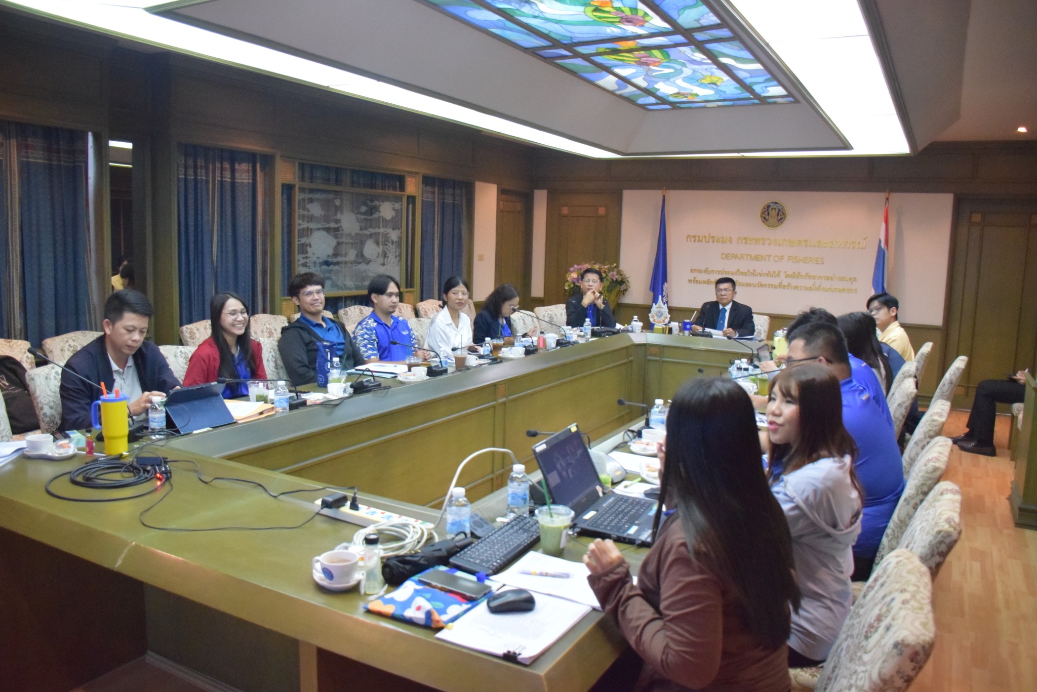 การประชุมคณะกรรมการมาตรการทางก