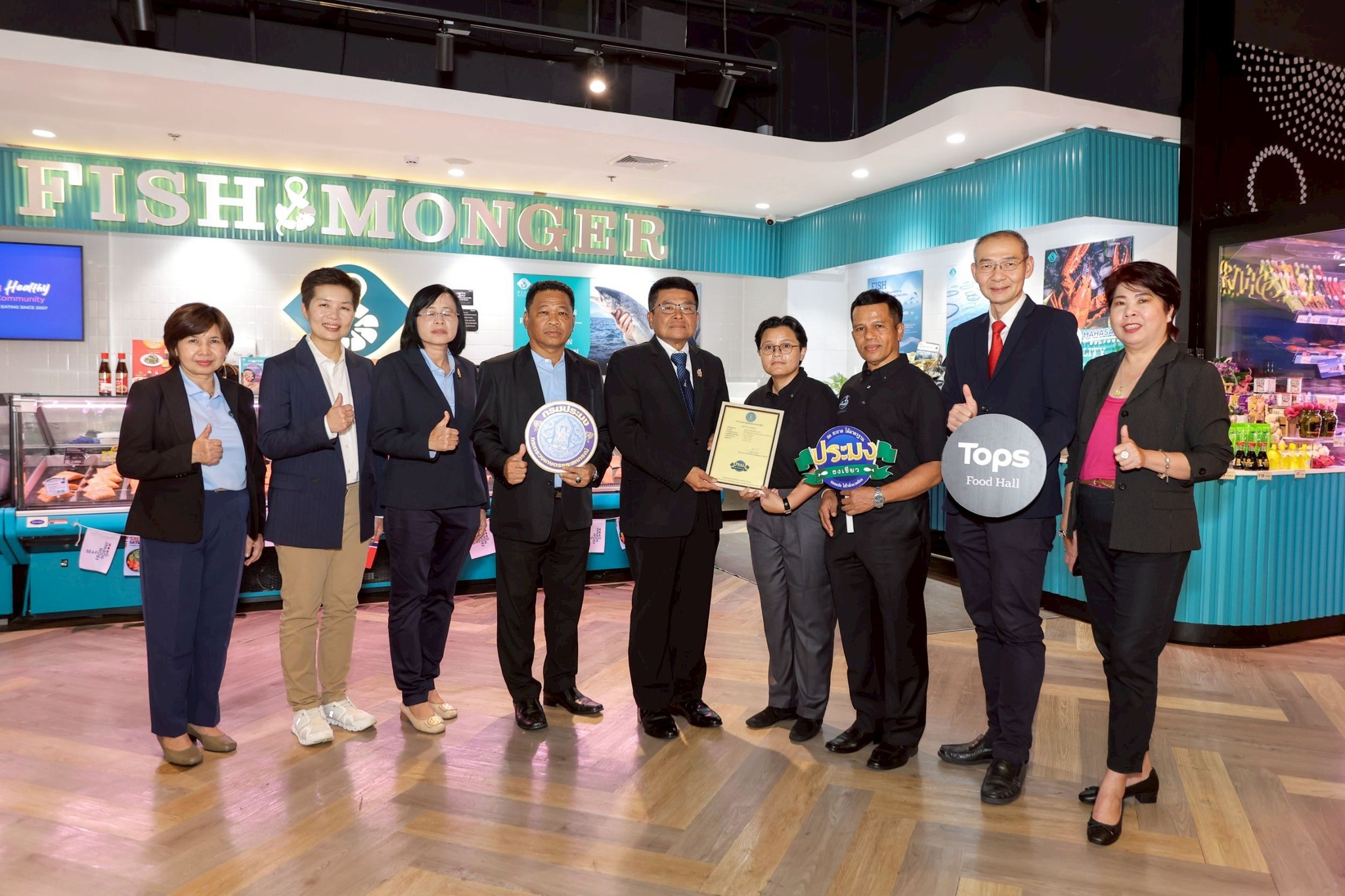  ร่วมงานเปิดตัวการส่งเสริมการต..ชมภาพ