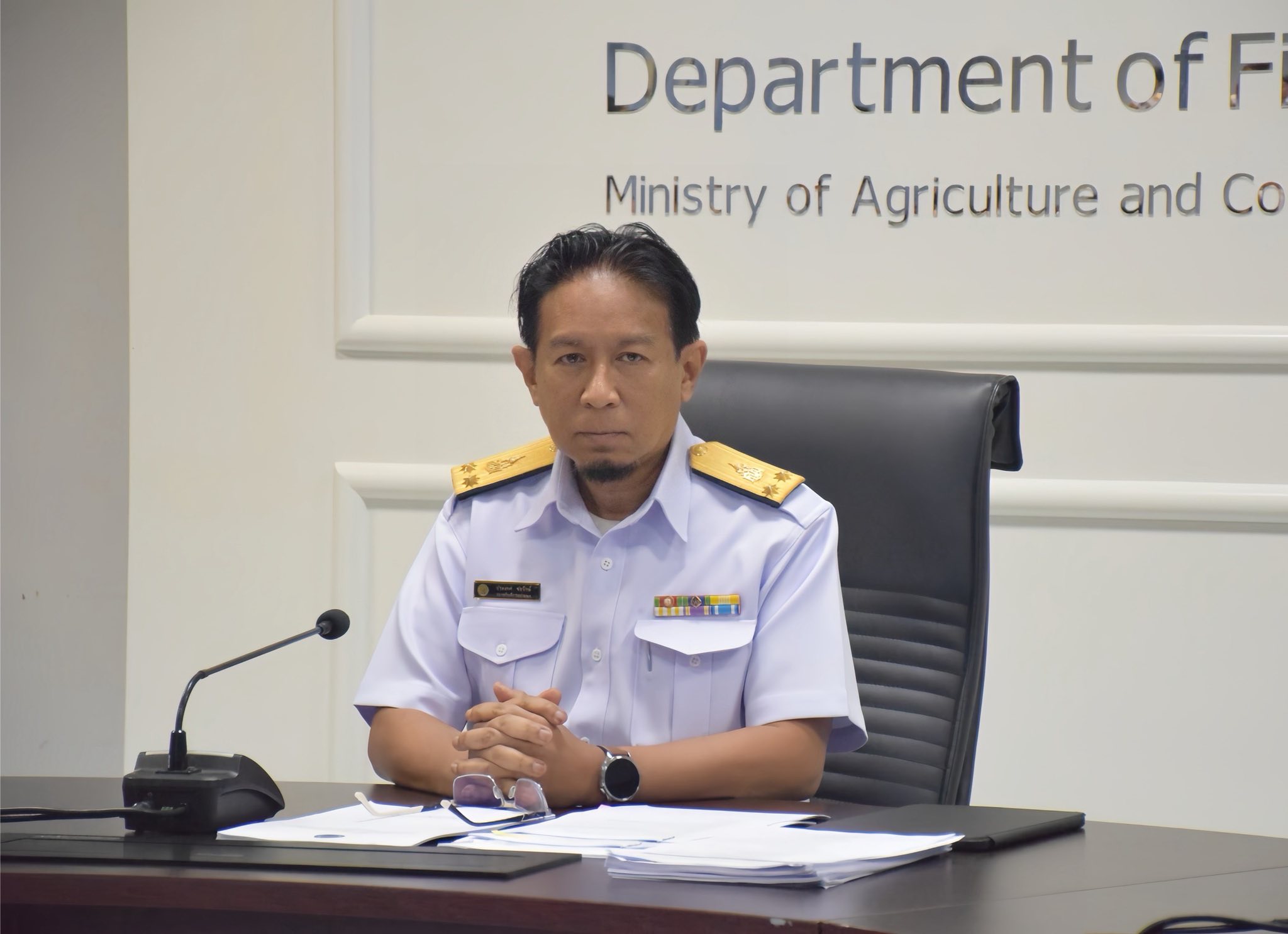 การประชุมคณะทำงานฝ่ายไทย ของคณ