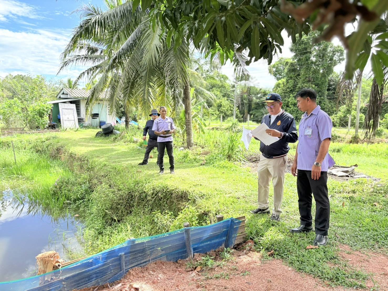  ติดตามความคืบหน้าการปรับปรุงบ