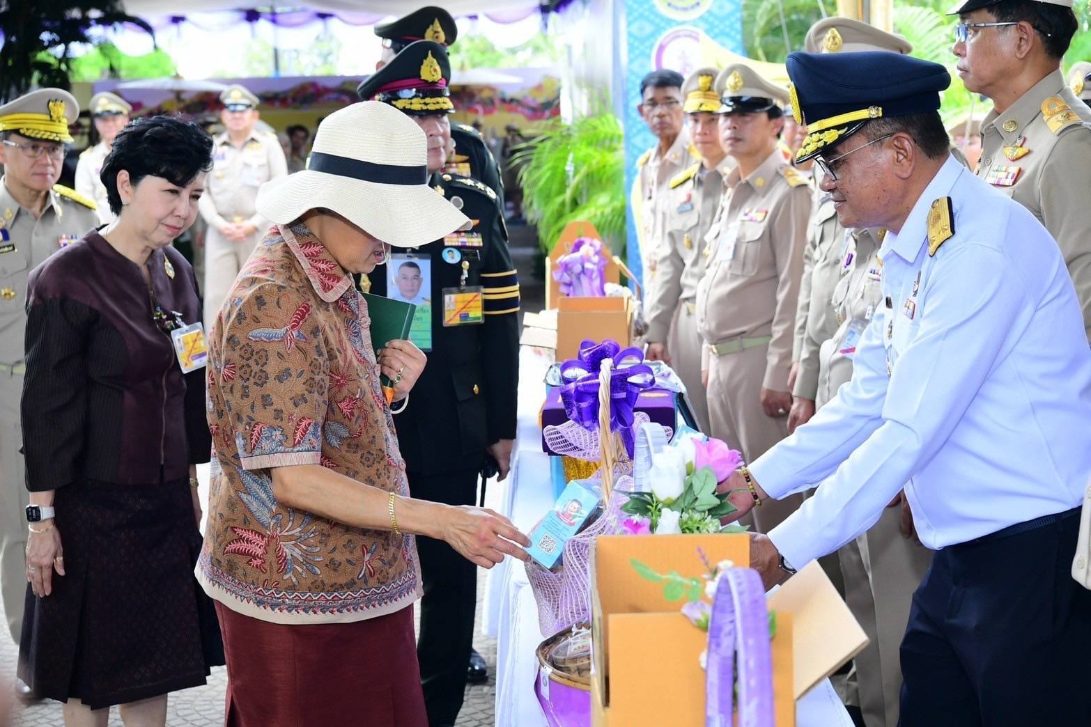  เสด็จพระราชดำเนินทรงเปิดงาน “
