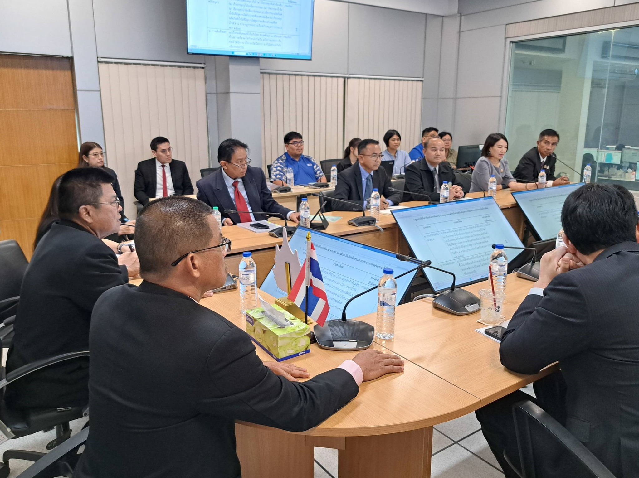 การประชุมคณะทำงานร่วมว่าด้วยกา