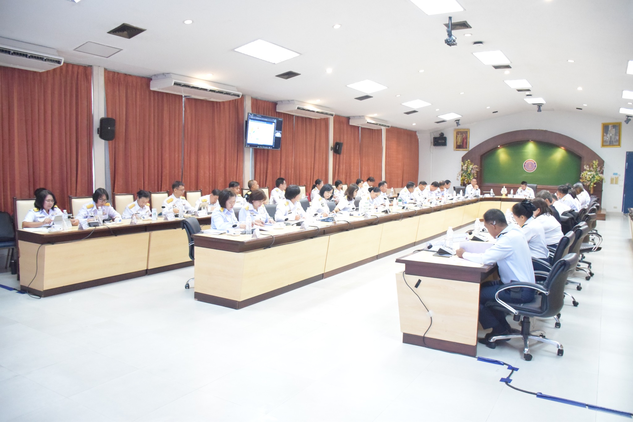 การประชุมผู้บริหารกรมประมง ครั