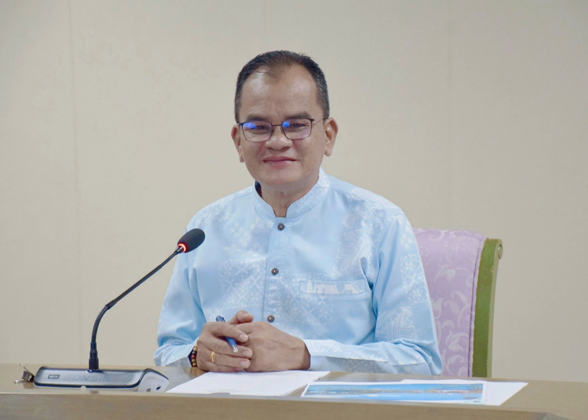 การประชุมคณะทำงานจ่ายเงินเยียว