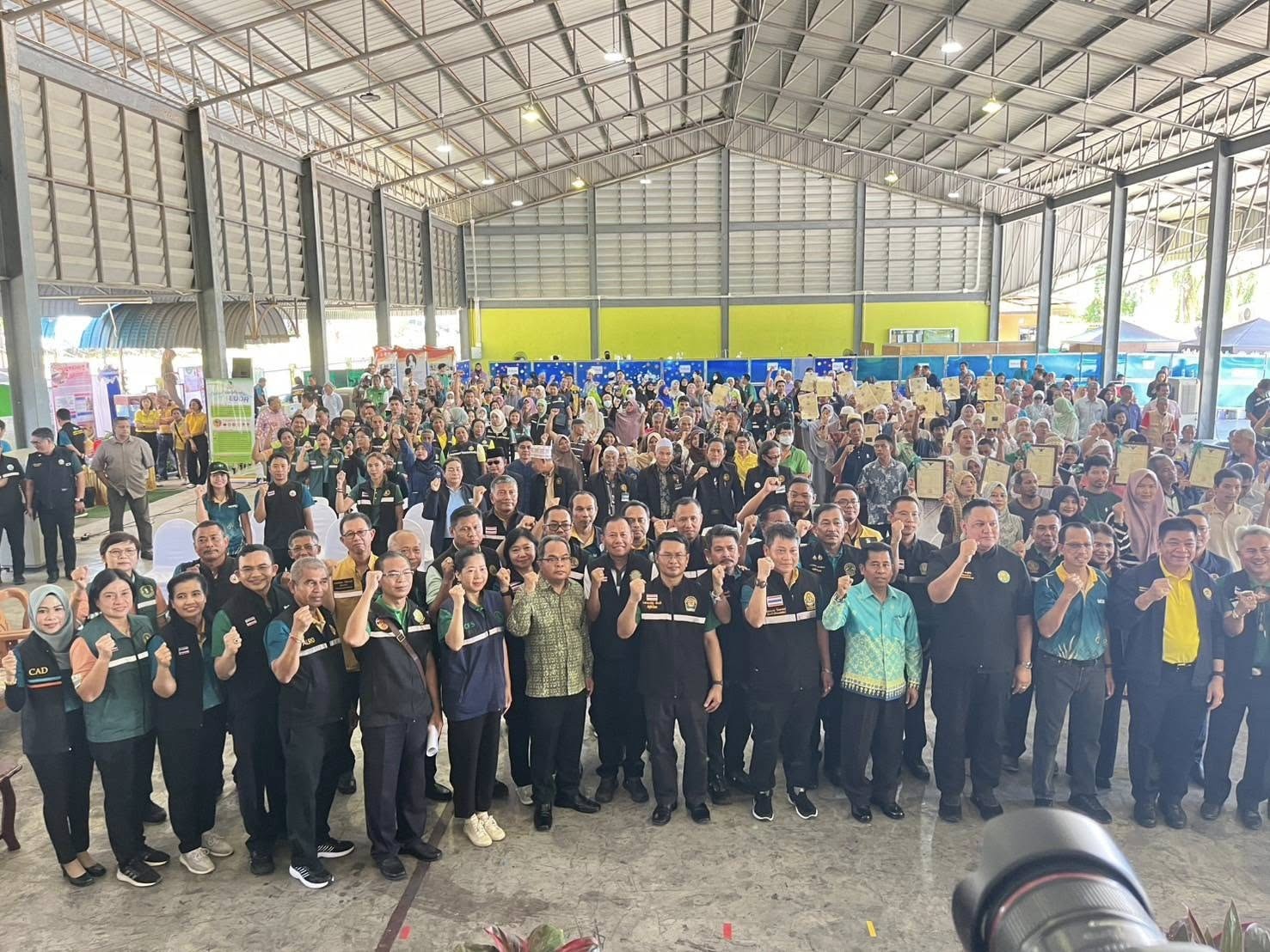 ลงพื้นที่อำเภอเมือง จังหวัดยะล