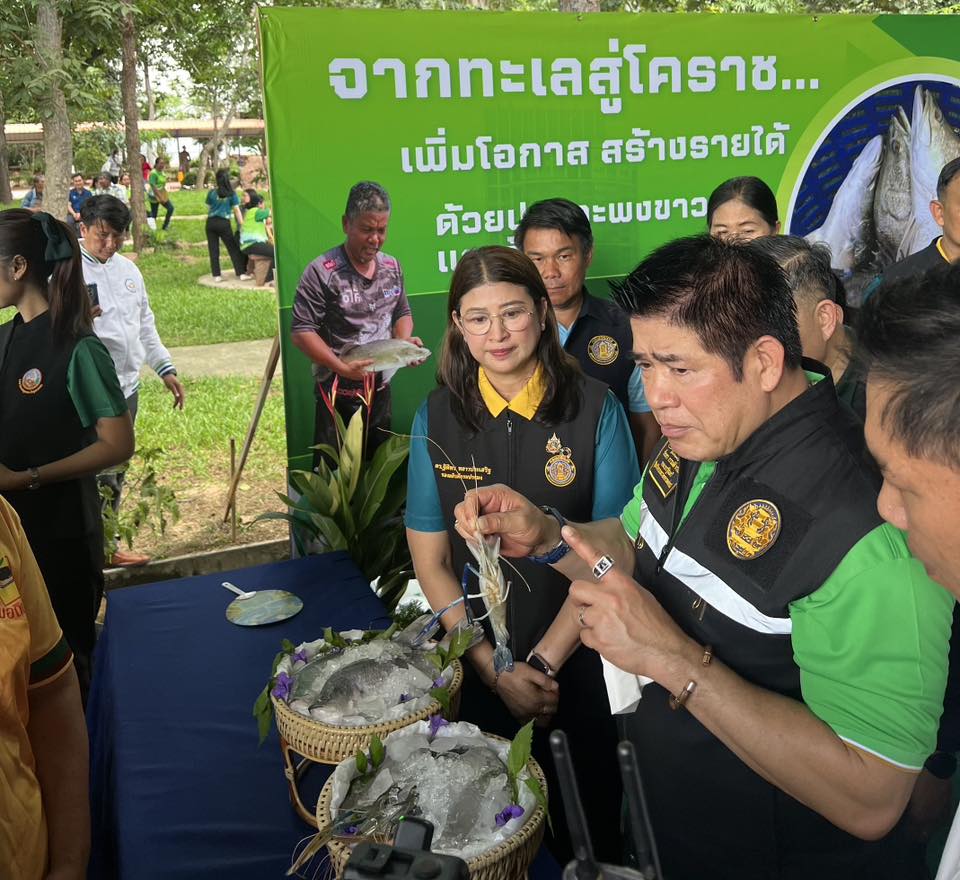  ร่วมติดตามรองนายกรัฐมนตรี และ..ชมภาพ