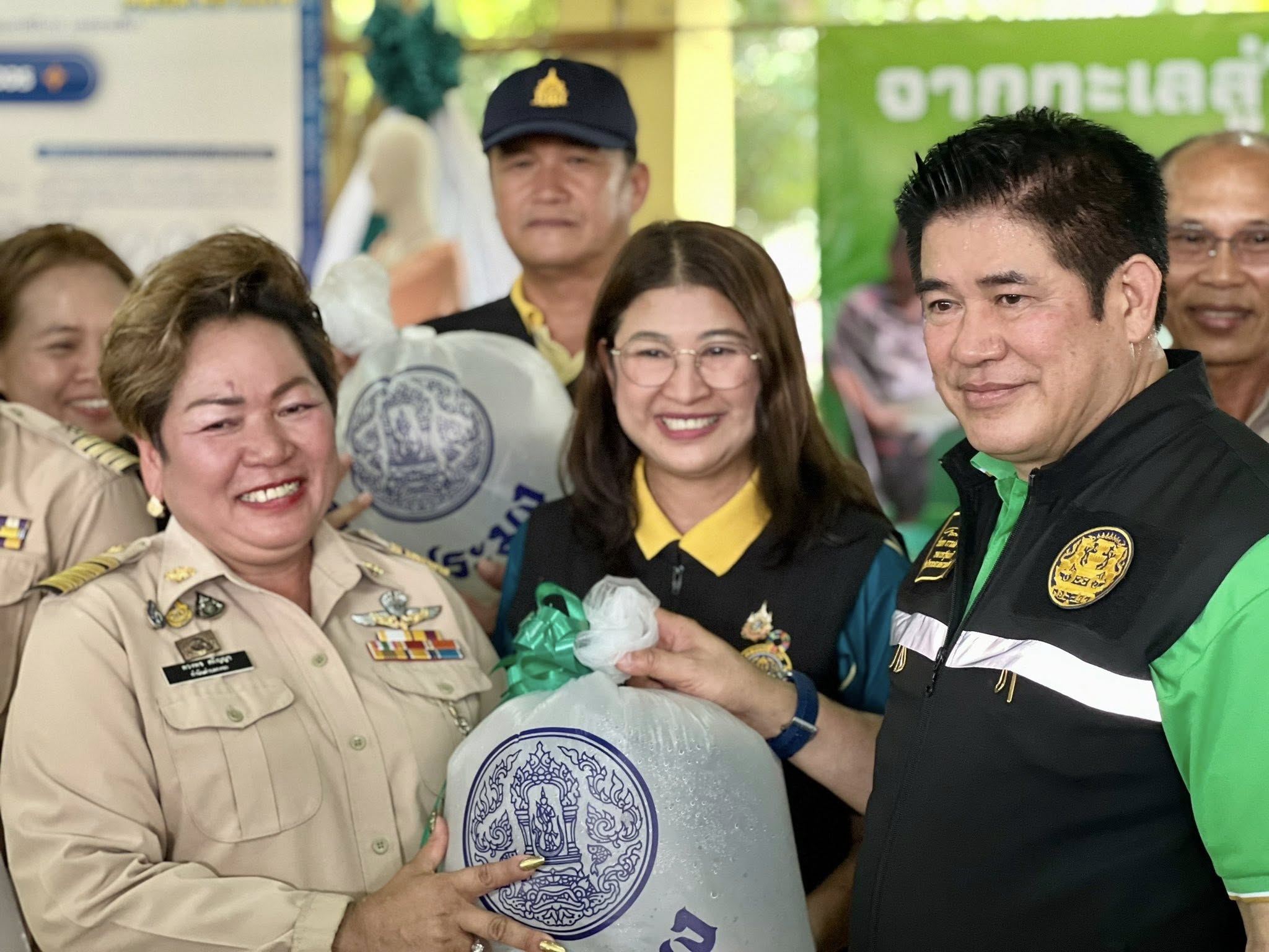  ร่วมติดตามรองนายกรัฐมนตรี และ