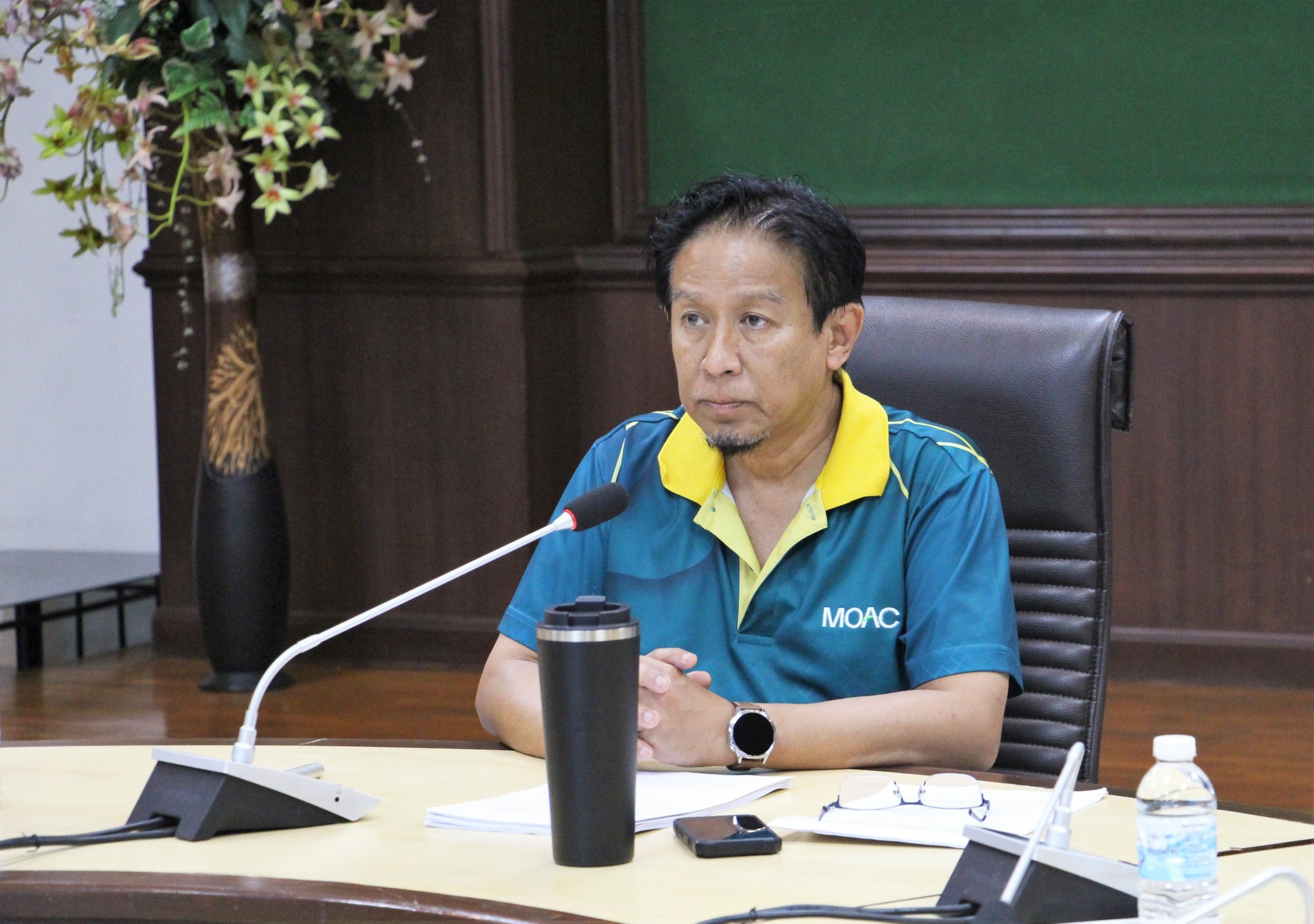 การประชุมเพื่อติดตามความก้าวหน