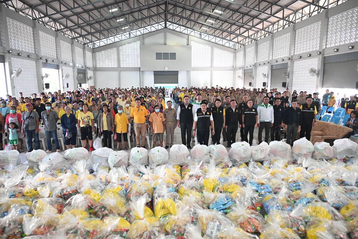 ลงพื้นที่ร่วมติดตาม รองนายกรัฐ