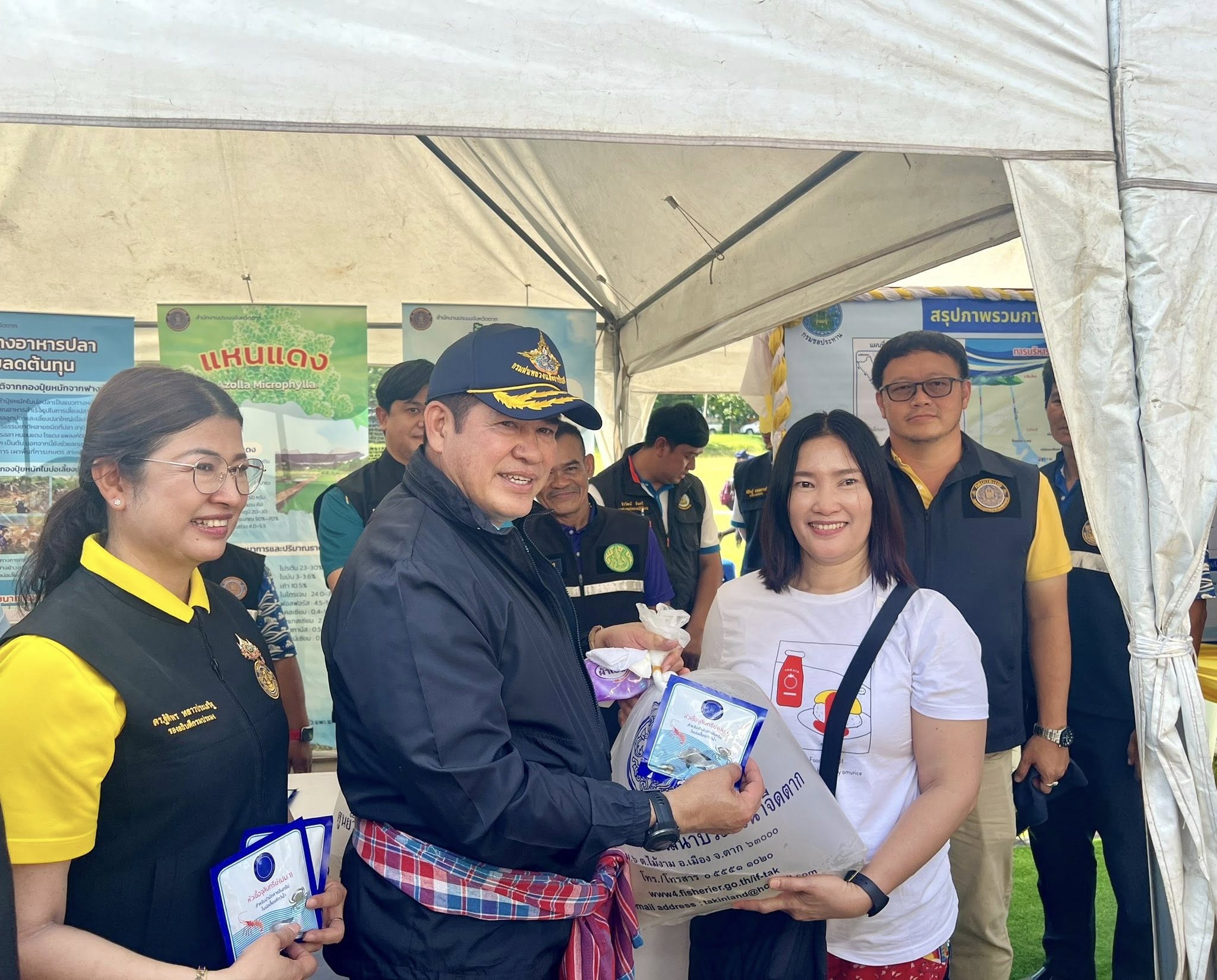  ลงพื้นที่ร่วมติดตาม รองนายกรั