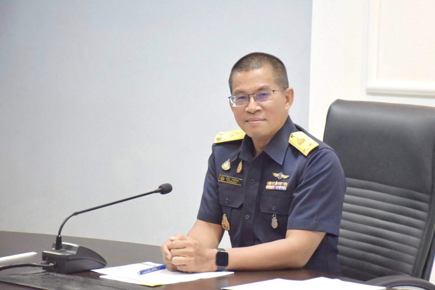 การประชุมโครงการสร้างความเข้มแ