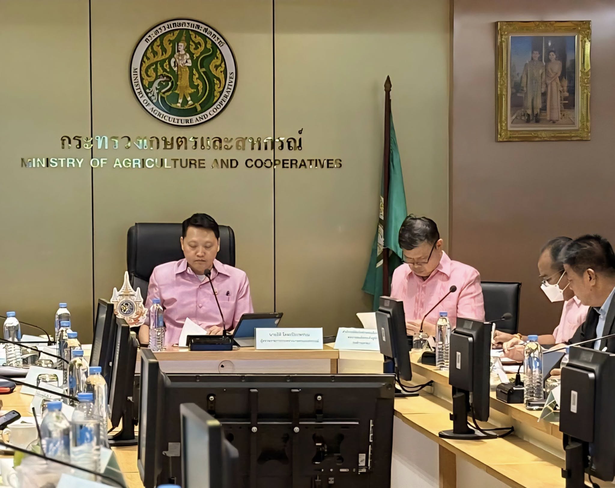 ประชุมคณะกรรมการจัดงานมหกรรมเก
