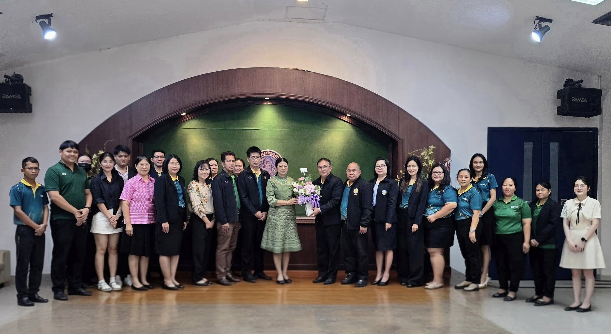 การประชุมคณะอนุกรรมการเงินทุนห