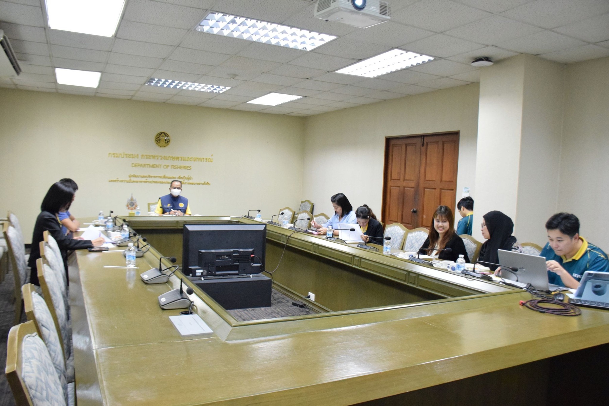 การประชุมคณะทำงานจ่ายเงินเยียว..ชมภาพ